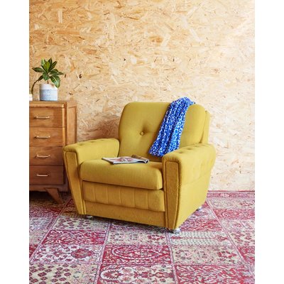 Fauteuil années 70 Jakob N°1259 - Bon état DEBONGOUT