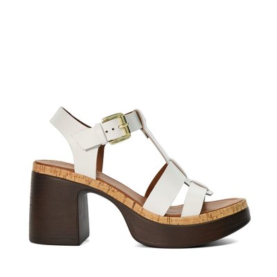 Sandales talon bottier new arrivals