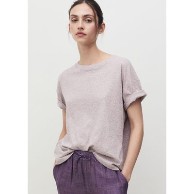 T-shirt coton manches courtes MANGO