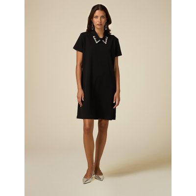 Robe cuir stretch best sale