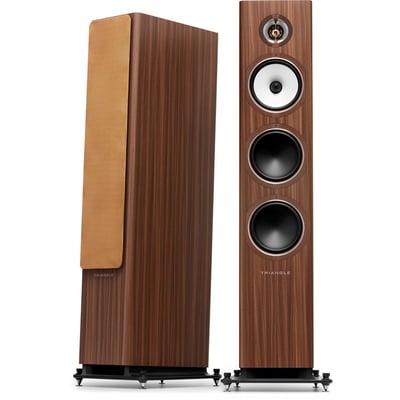 Enceinte colonne Solstice 8 Teck TRIANGLE