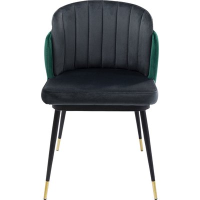 Chaise en velours, HOJAS KARE DESIGN