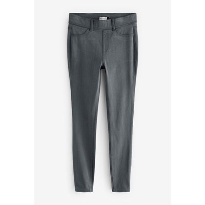 Legging en denim de jersey NEXT