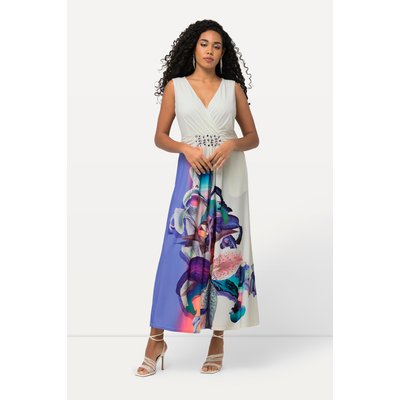 Robe maxi sans manches. Décolleté en V ULLA POPKEN