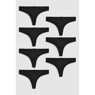 Culottes en microfibre coupe string, lot de 7 NEXT