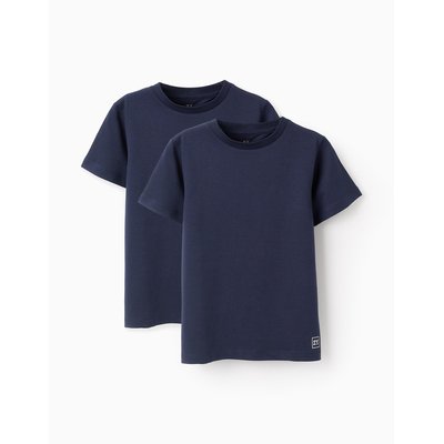 Pack 2 T-shirts en Coton ZIPPY