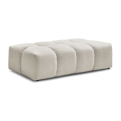 Pouf tissu chiné, EVEREST BOBOCHIC