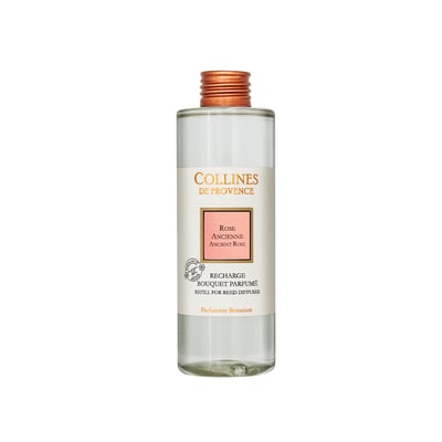 Recharge Diffuseur de parfum ROSE ANCIENNE COLLINES DE PROVENCE