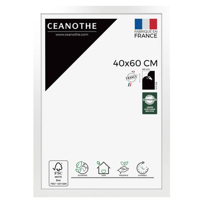 Cadre Photo Design 40x60 Cm Bois Reconstitué Fsc ETERNEL CEANOTHE