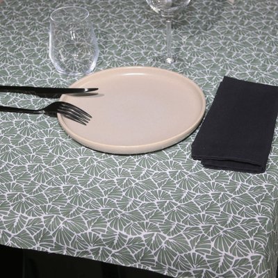 Nappe rectangulaire plastifiée 100% coton SUD ETOFFE