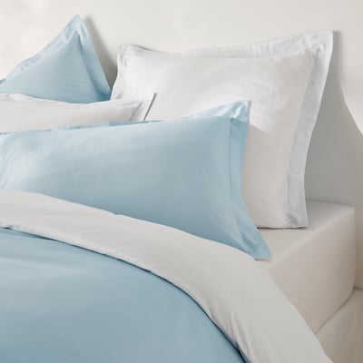 Funda de almohada de algodón bicolor LA REDOUTE INTERIEURS