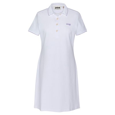 Robe polo rétro sport. SCHOTT