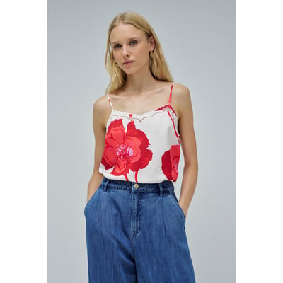 HAUT À MOTIF FLORAL SALSA JEANS