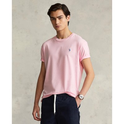 T-shirt col rond en jersey de coton POLO RALPH LAUREN