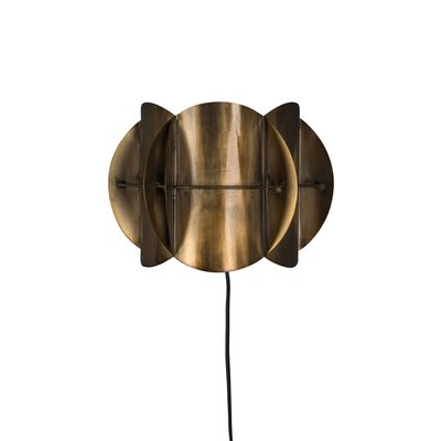 Applique murale en métal - BRASS DUTCHBONE