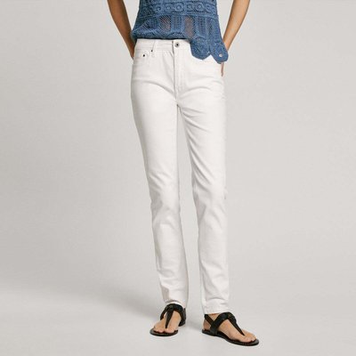 Pantalon Coupe Slim 5 Poches PEPE JEANS