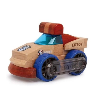 VOITURE DE POLICE M7c TRANSFORMOBILE EDTOY