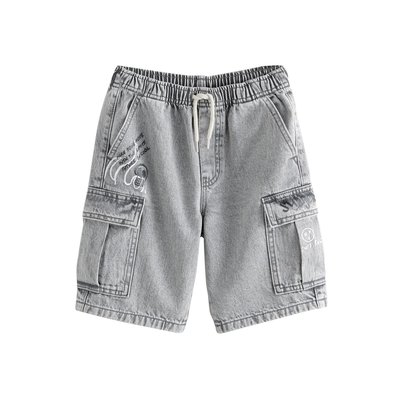 Short cargo en jean NEXT