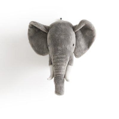 Décoration murale enfant tête d'éléphant, Hayi LA REDOUTE INTERIEURS