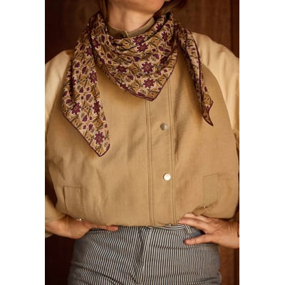 Foulard en voile de coton, BIJOU GABRIELLE PARIS