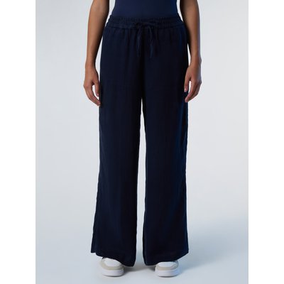 Pantalon en lin à jambe large NORTH SAILS