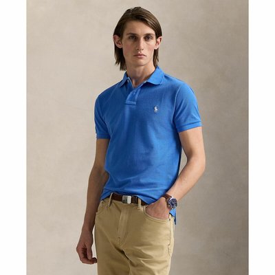 Polo slim, em malha piqué POLO RALPH LAUREN