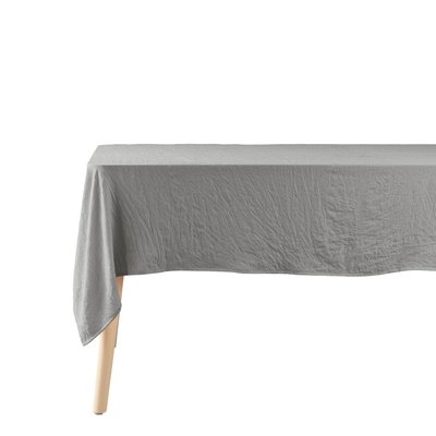 Nappe rectangle microfibre lavee Suzy DOUCEUR D'INTÉRIEUR