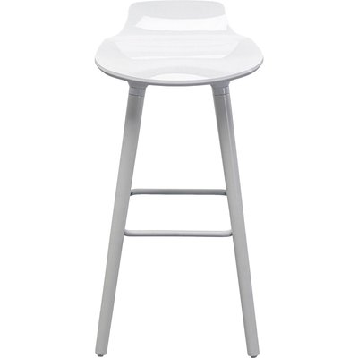 Tabouret de bar York blanc KARE DESIGN