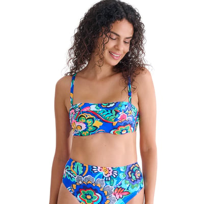 Haut maillot de bain bandeau préformé MEXICO LISCA
