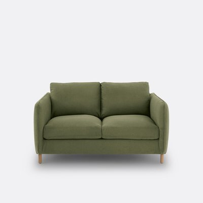 Canapé chiné, 2 places, Loméo LA REDOUTE INTERIEURS