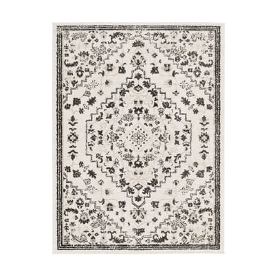 Tapis doux en relief haut-bas ESMA AFK LIVING