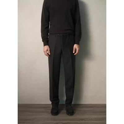 Pantalon laine vierge slim-fit MANGO MAN