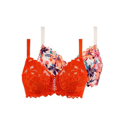 Lot d'un soutien gorge arum + un soutien gorge arum mosaic SANS COMPLEXE