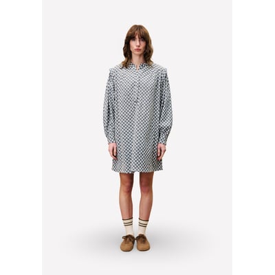 Robe  en coton col roulé ALLIUM FRNCH