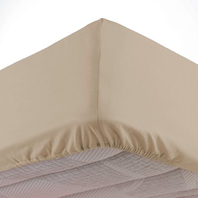 Drap housse coton lave Lanette DOUCEUR D'INTÉRIEUR