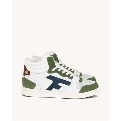 Baskets cuir HAZEL MID HAZEL MID FAGUO