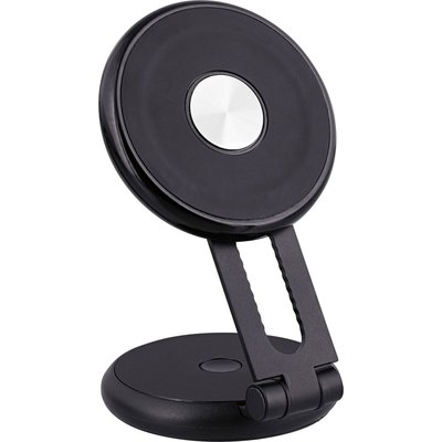 Support smartphone Voiture tableau de bord aimanté noir TNB