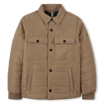 Veste avec col de chemise BOSS KIDSWEAR
