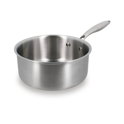 Casserole 18cm en acier inoxydable, TRINOX MENASTYL
