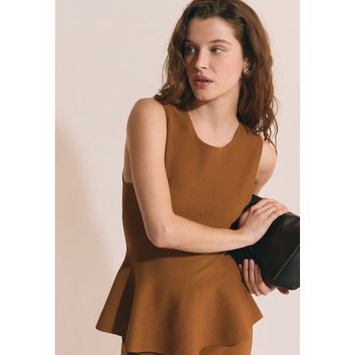 Top évasé à la taille POLETTE PULL ETAM