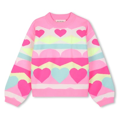 Pull tricot jacquard BILLIEBLUSH