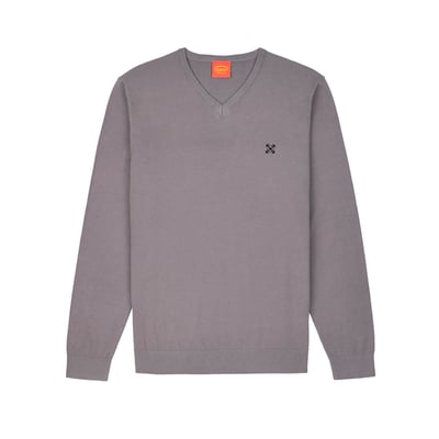 Pull léger col V PREVIO OXBOW