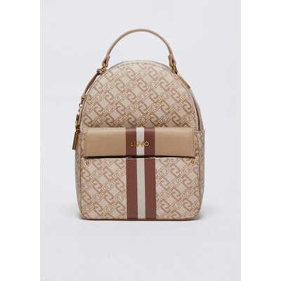 Sac à dos monogrammé avec charm LIU JO