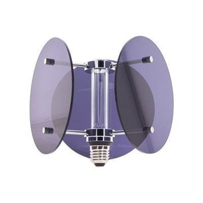 Ampoule Filament Led Déco Vintage Ronde, Culot E27, Conso. 4w, 180 Lumens, Blanc Chaud XANLITE