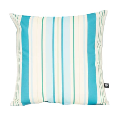 Coussin extérieur rayé SUD ETOFFE