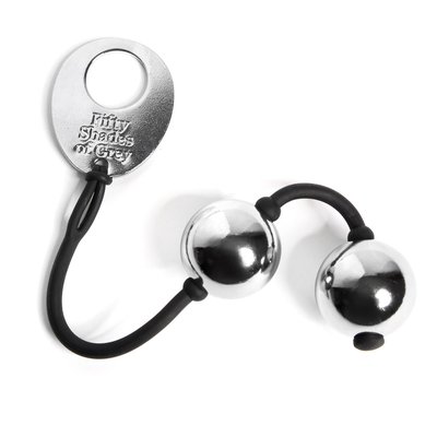 Liebeskugeln aus Metall Inner Goddess FIFTY SHADES OF GREY DARKER