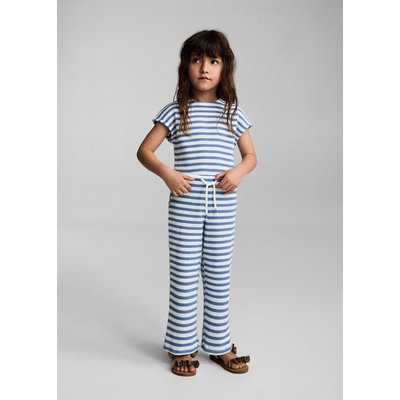 Combinaison-pantalon à rayures MANGO BABY