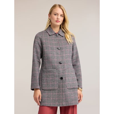 Manteau réversible double MOTIVI