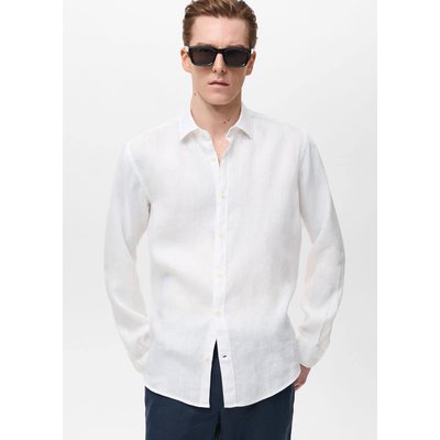 Chemise 100 % lin MANGO MAN