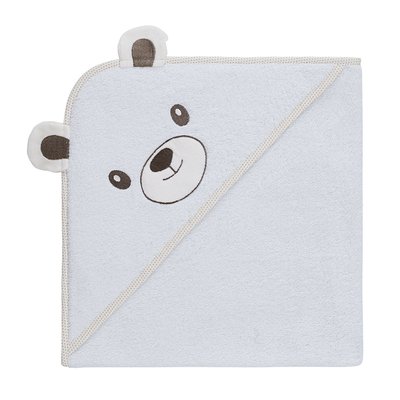 Cape de bain bébé BOBBY L'OURS SENSEI MAISON